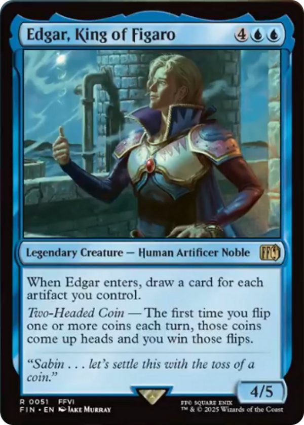 Edgar, King of Figaro (FIN)