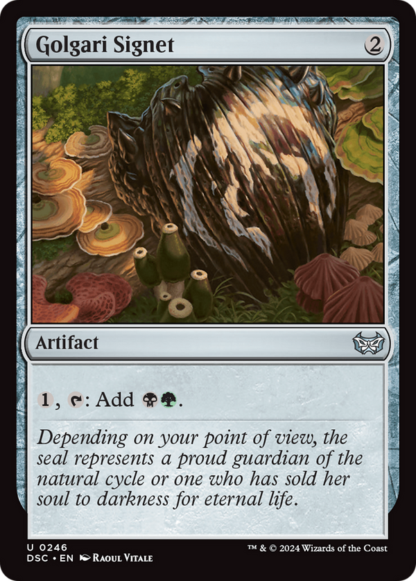 Golgari Signet (DSC)