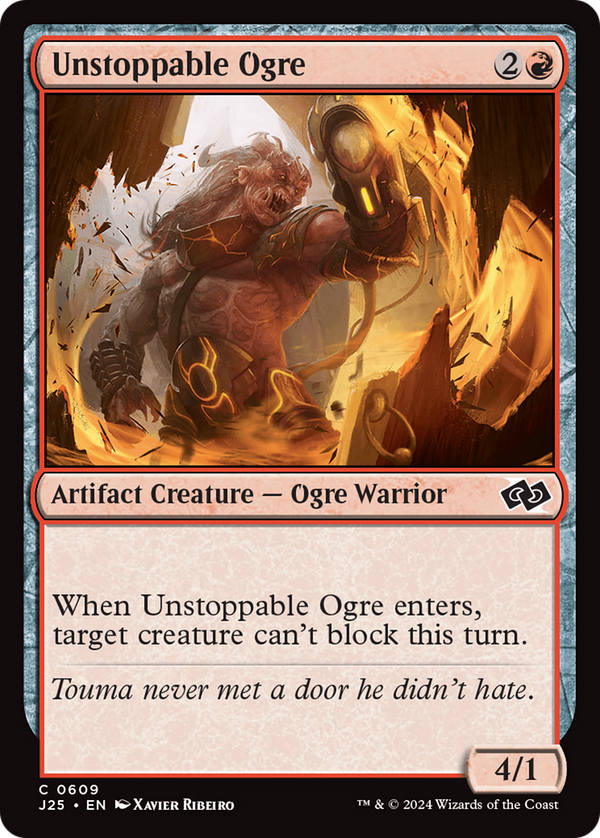 Unstoppable Ogre (J25)