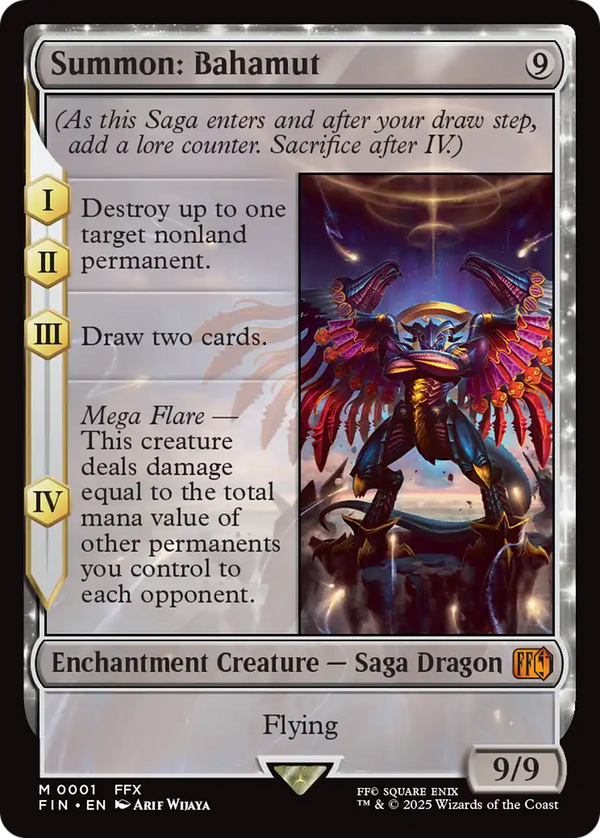 Summon: Bahamut (FIN)