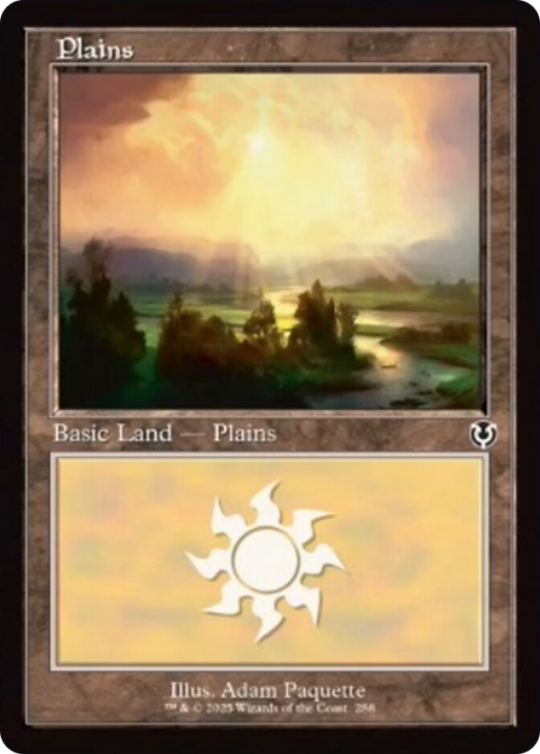 Plains (288) - Retro Frame (INR)