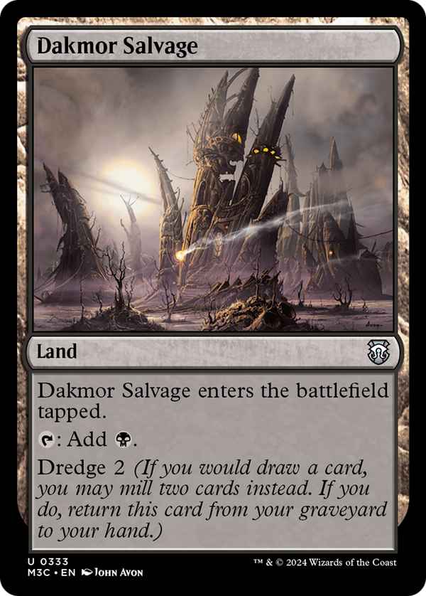 Dakmor Salvage (M3C)