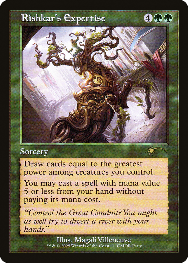 Rishkar's Expertise - Retro Frame (PW25)