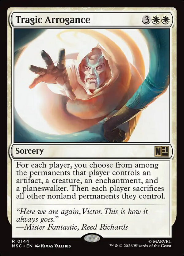 Tragic Arrogance (MSC)