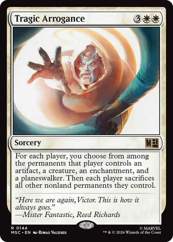 Tragic Arrogance (MSC) (Pre-Order)