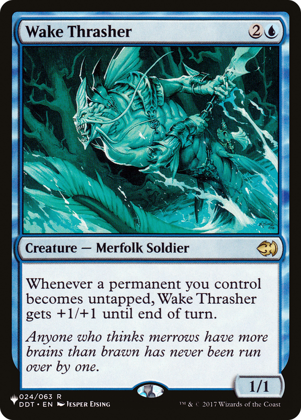 Wake Thrasher - DDT Reprint (PLST)