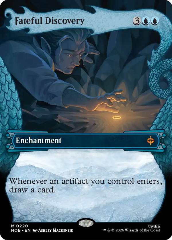 Fateful Discovery - Dragon Hoard Frame (HOB) (Pre-Order)