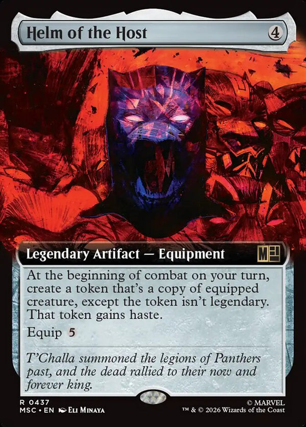 Helm of the Host - Extended Art (MSC)