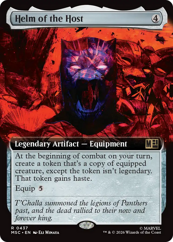 Helm of the Host - Extended Art (MSC) (Pre-Order)