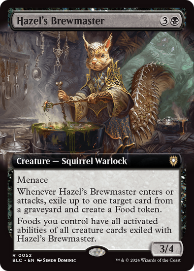 Hazel's Brewmaster - Extended Art (BLC)