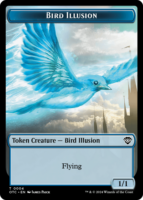 Bird Illusion Token (TOTC)