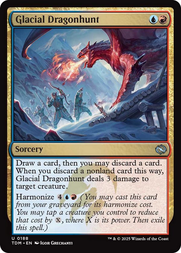 Glacial Dragonhunt (TDM)