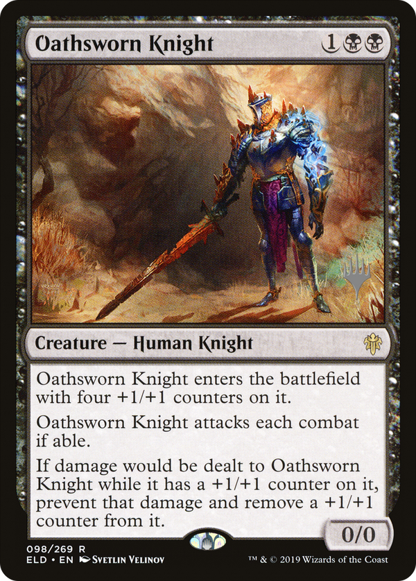 Oathsworn Knight - Promo Pack (PELD)