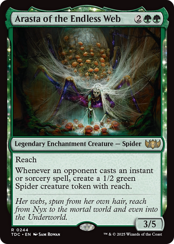 Arasta of the Endless Web (TDC)