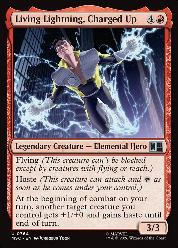 Living Lightning, Charged Up (MSC)