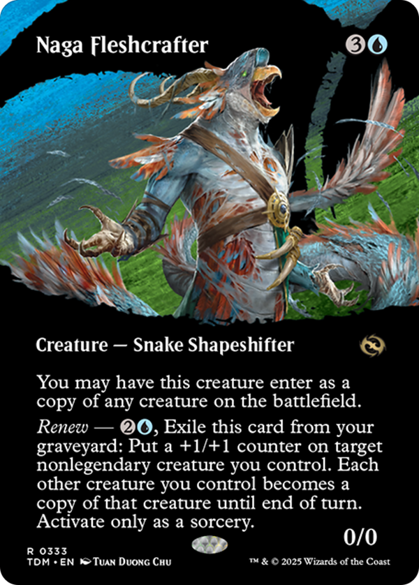 Naga Fleshcrafter - Clan Showcase (TDM)