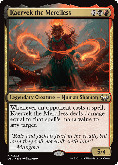 Kaervek the Merciless (DSC)