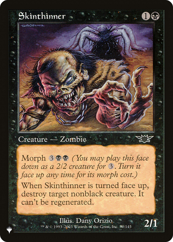 Skinthinner - LGN Reprint (PLST)