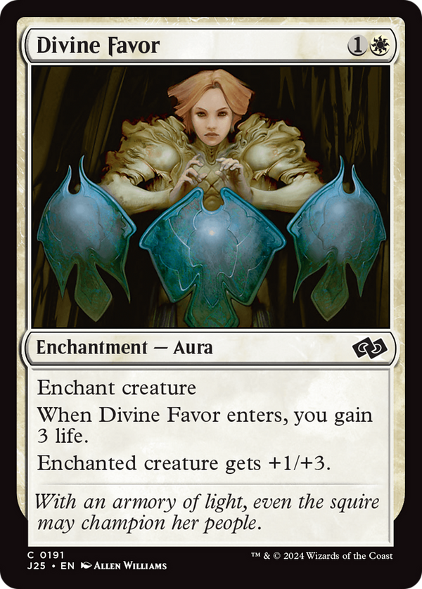 Divine Favor (J25)