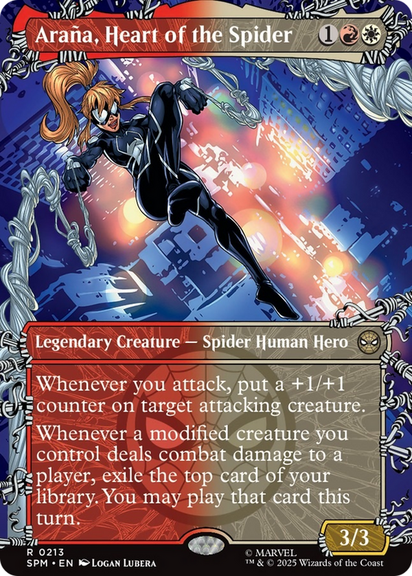 Araña, Heart of the Spider - Borderless Web-Slinger (SPM)