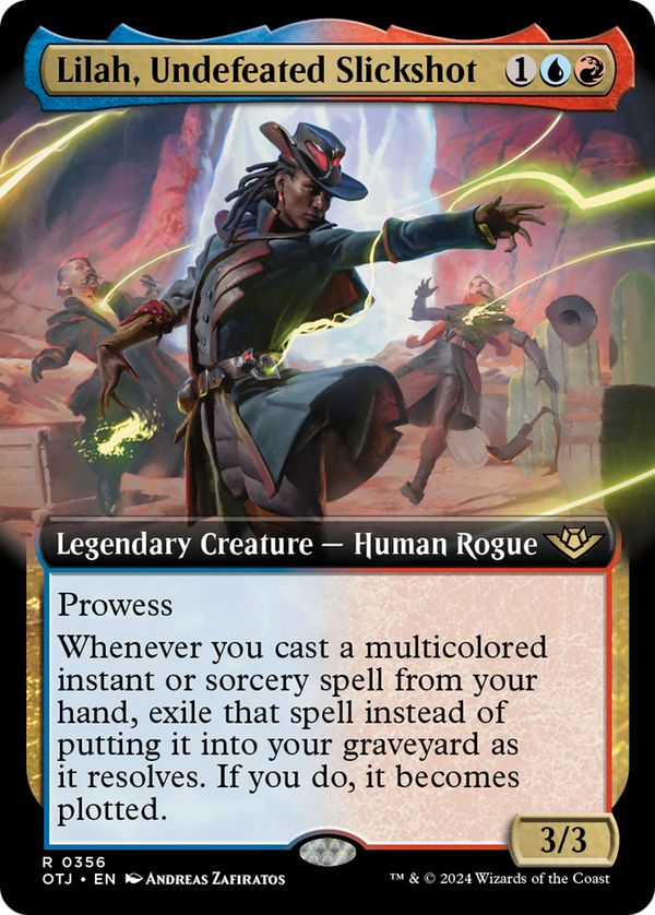 Lilah, Undefeated Slickshot - Extended Art (OTJ)