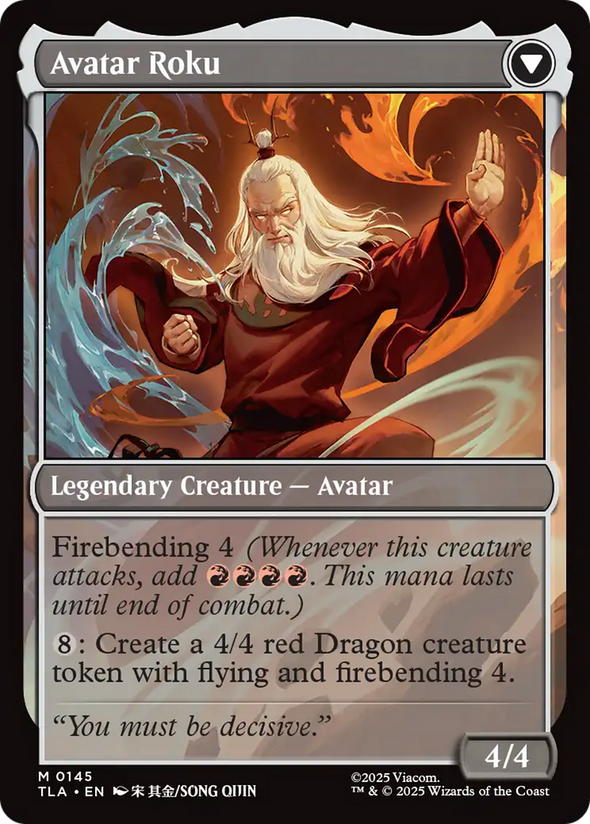 The Legend of Roku // Avatar Roku (TLA)