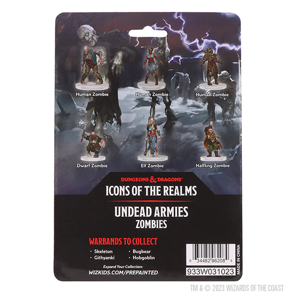 401 Games Canada - D&D: Icons of the Realms - Undead Armies: Zombies