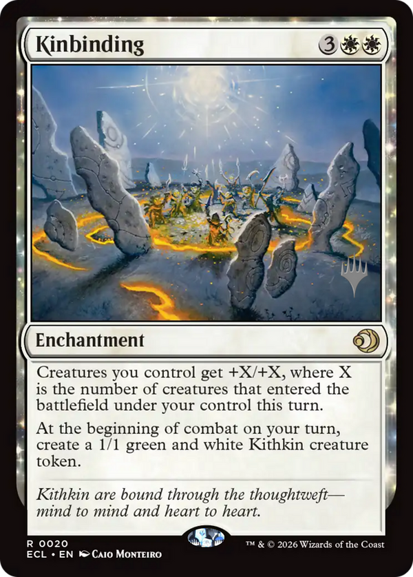 Kinbinding - Promo Pack (PECL)