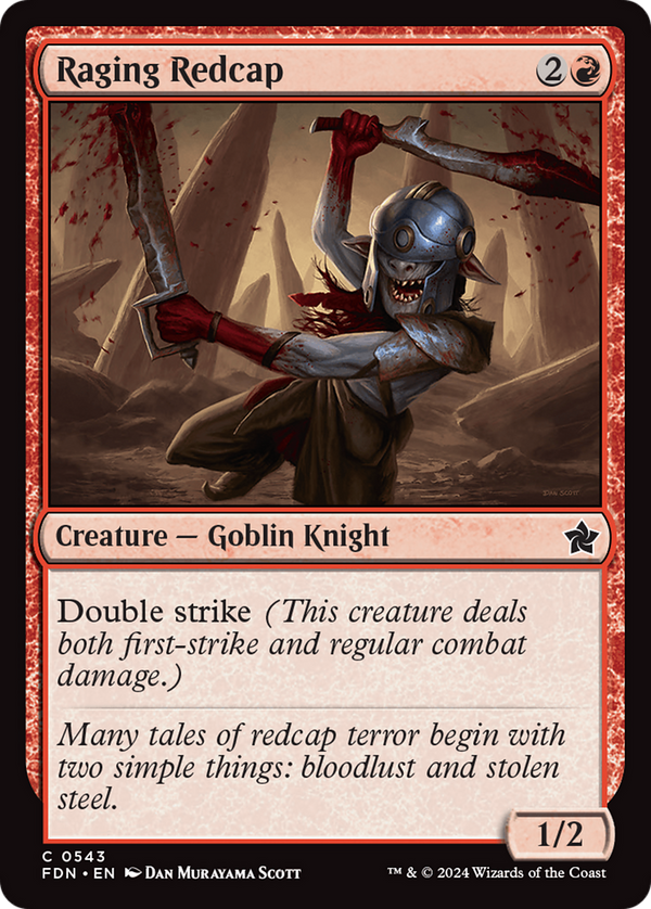 Raging Redcap (FDN)