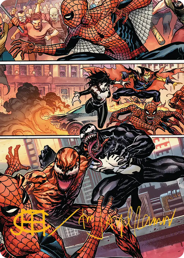 Maximum Carnage - Art Series (Gold-Stamped Signature) (ASPM)