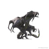 D&D: Icons of the Realms - Adult Black Dragon 2024 [96320] (Pre-Order)