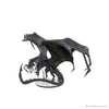 D&D: Icons of the Realms - Adult Black Dragon 2024 [96320] (Pre-Order)