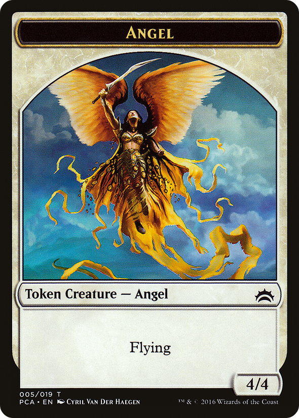 Angel // Saproling Token (TPCA)