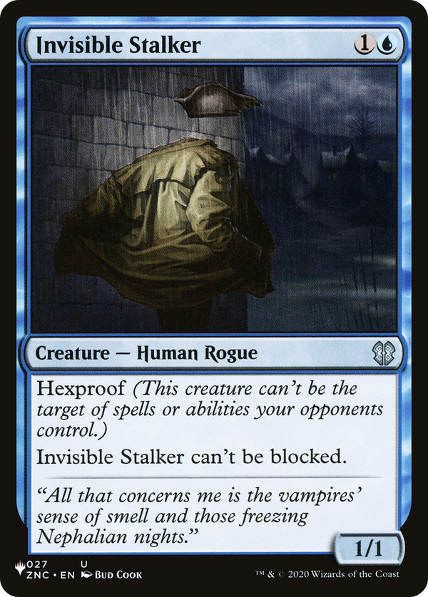 Invisible Stalker - ZNC Reprint (PLST)