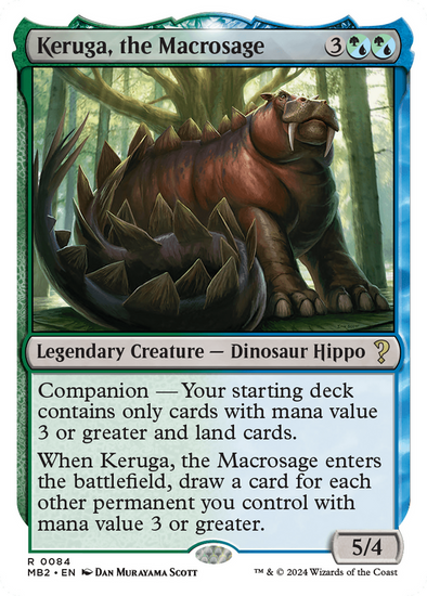 Keruga, the Macrosage (MB2)