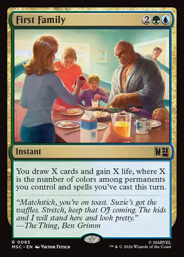 First Family (MSC)