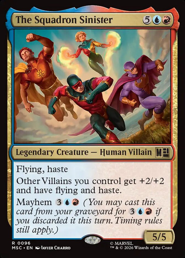 The Squadron Sinister (MSC)