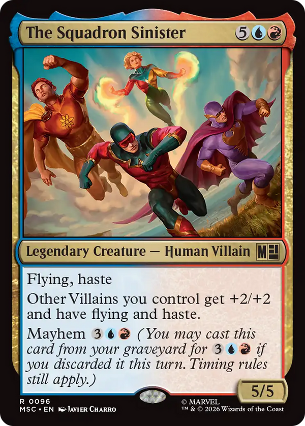 The Squadron Sinister (MSC) (Pre-Order)