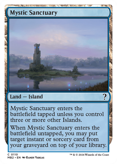 Mystic Sanctuary (MB2)