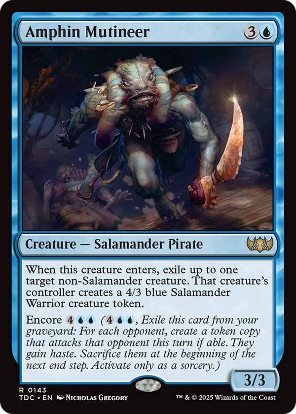 Amphin Mutineer (TDC)