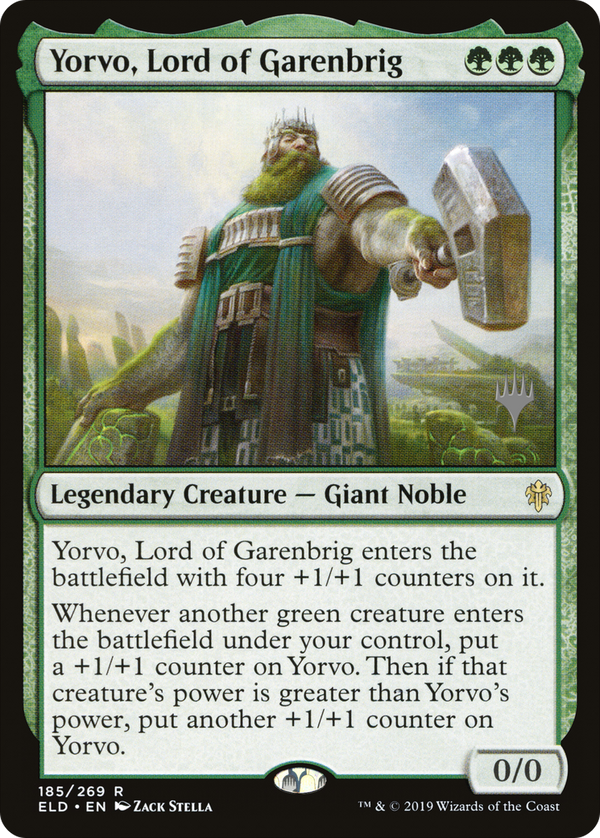 Yorvo, Lord of Garenbrig - Promo Pack (PELD)