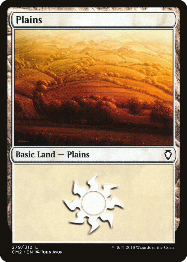 Plains (279) (CM2) (CM2)