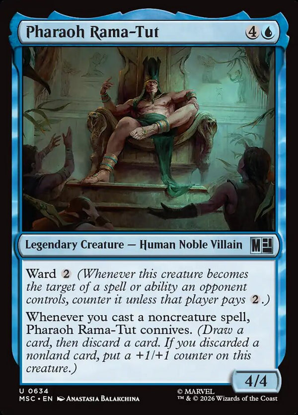 Pharaoh Rama-Tut (MSC)