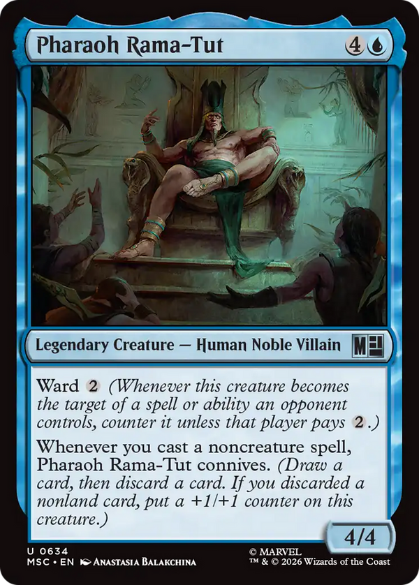 Pharaoh Rama-Tut (MSC)