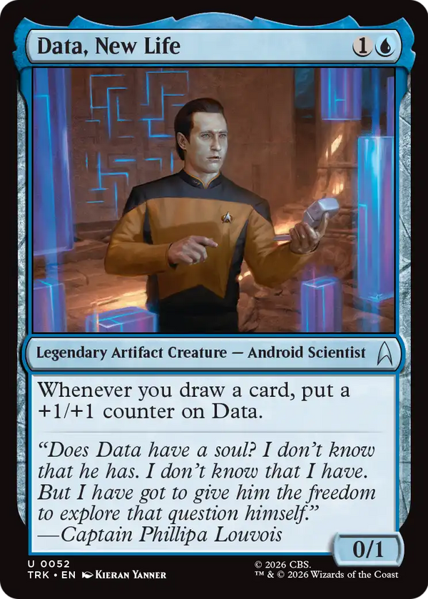 Data, New Life (TRK) (Pre-Order)