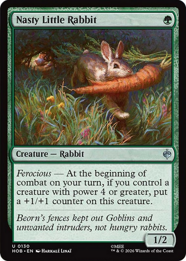 Nasty Little Rabbit (HOB) (Pre-Order)