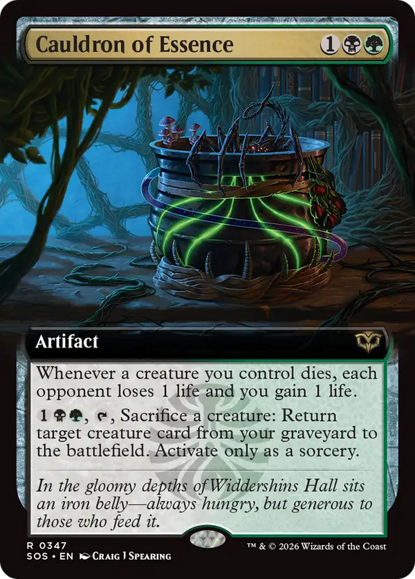 Cauldron of Essence - Extended Art (SOS)