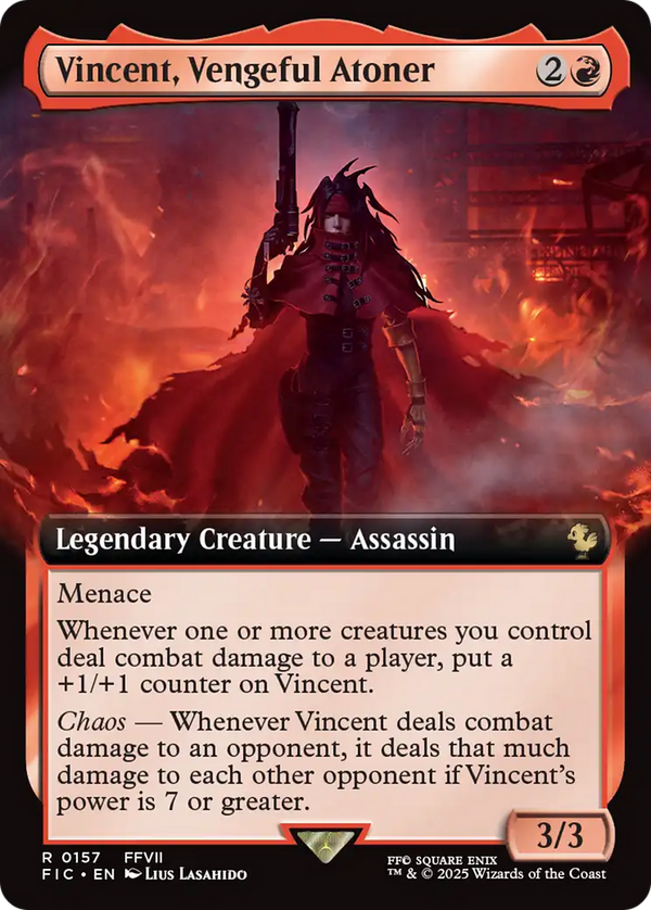 Vincent, Vengeful Atoner - Extended Art (FIC)