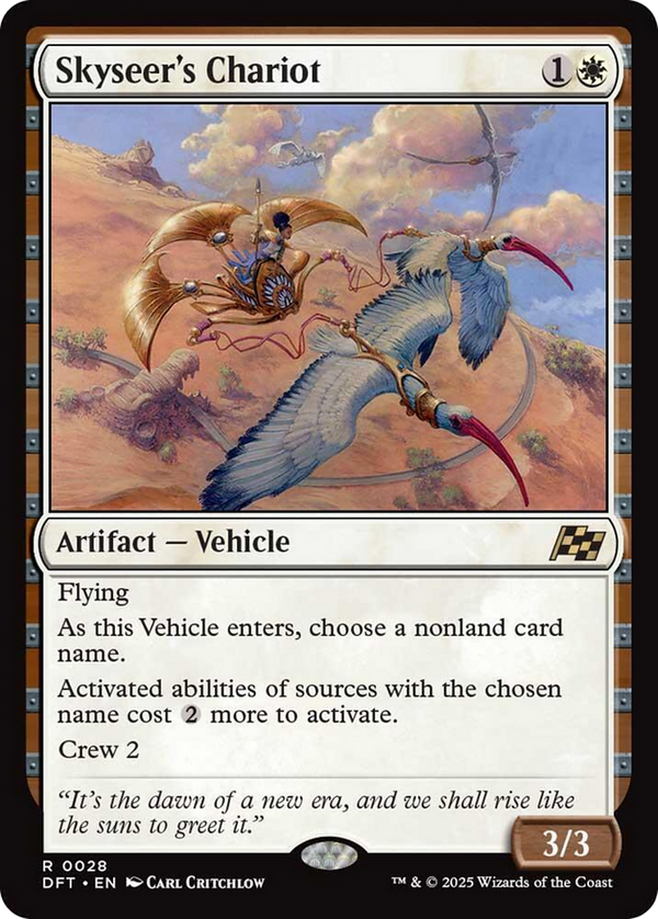 Skyseer's Chariot (DFT)