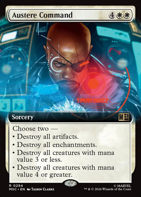 Austere Command - Extended Art (MSC)